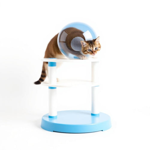 Brinquedo interativo para gatos
