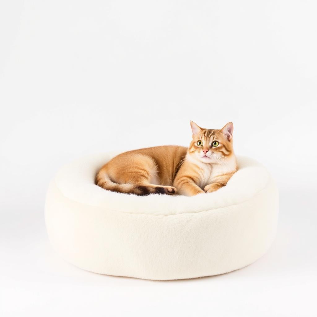 Cama macia para gatos