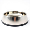 Comedouro inox antiderrapante