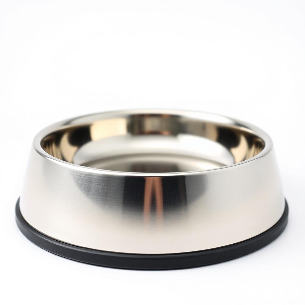 Comedouro inox antiderrapante